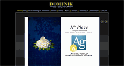 Desktop Screenshot of d-weddings.com